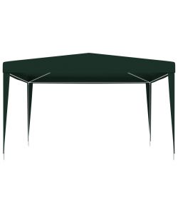 Gazebo Professionale 4x4 m Verde 90 g/m