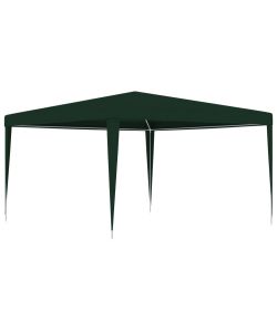 Gazebo Professionale 4x4 m Verde 90 g/m