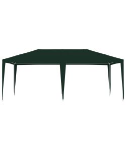 Gazebo Professionale 4x6 m Verde 90 g/m�