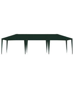 Gazebo Professionale 4x9 m Verde 90 g/m