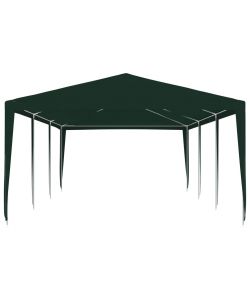 Gazebo Professionale 4x9 m Verde 90 g/m