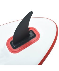 Pinna Centrale per Tavola da SUP 18,3x21,2 cm in Plastica Nera