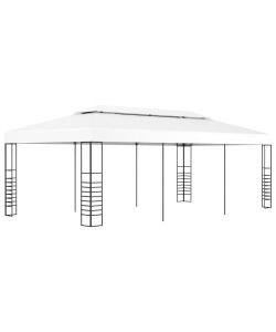 Tenda Gazebo 6x3 m Bianco