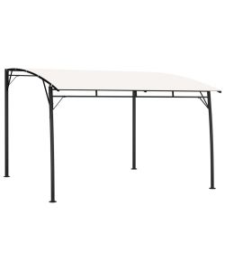 Tenda Parasole da Giardino 3x3x2,55 m Crema