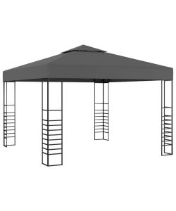 Gazebo da Giardino 3x3 m Antracite