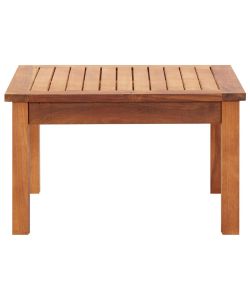 Tavolino da Caff per Giardino 60x60x36 cm Legno di Acacia