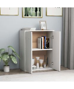 Credenza Bianca 60x30x75 cm in Truciolato