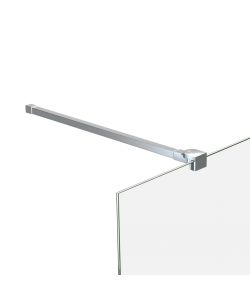 Braccio di Supporto per Doccia in Acciaio Inox 70-120 cm