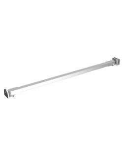 Braccio di Supporto per Doccia in Acciaio Inox 57,5 cm