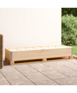 Collare per Pallet 50x150 cm in Legno Massello di Pino