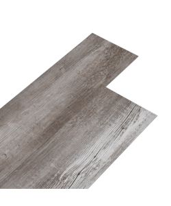 Listoni Pavimenti Non Autoadesivi PVC 5,26 mq 2mm Marrone Legno