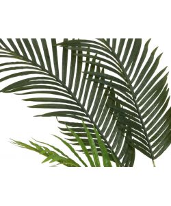 Pianta artificiale Palma alta 150 cm in plastica verde