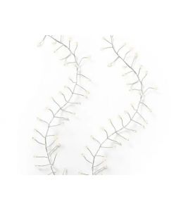 480 Micro LED Luci 600cm Bianco caldo - Stringa Decorativa Esterna