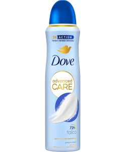 Dove Deodorante Spray Talco 150ml - Formula Idratante Senza Alcol