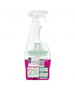 Cif Spray Attivo con Candeggina, 650 ml, Detergente Multiuso per Superfici