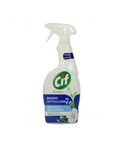 Cif Spray Detergente Bagno Anticalcare 650 ml Gelsomino Formula Naturale