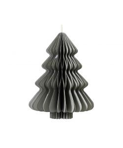 Albero origami grigio 15cm