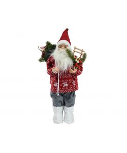 Statuina Babbo Natale 60h cm