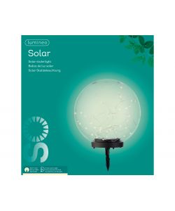 Paletto solare fisso 50led