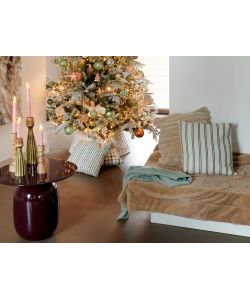 Everlands Anello Bianco per Albero di Natale - Fino a 180 cm