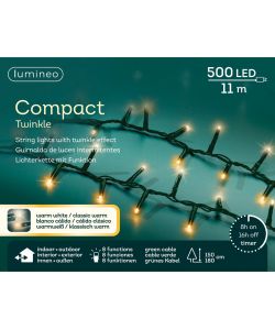 Filo 500 luci led Lumineo