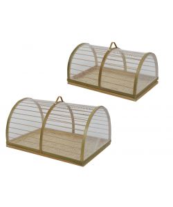 Coprivivande in bamboo