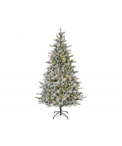 Albero Allison innevato con led 180cm