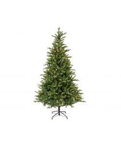 Everlands Albero di Natale Allison con Luci LED Integrate - 210 cm