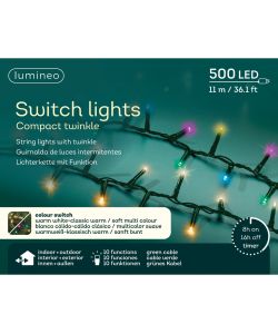 Filo 500 led multicolor 11m