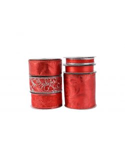 Nastro regalo rosso misure assortite