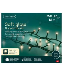 Filo luci soft glow 750 led