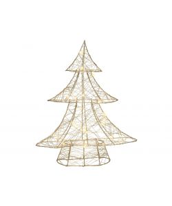 Albero Micro LED Lumineo 40cm