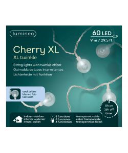 Filo 60 luci led cherry XL