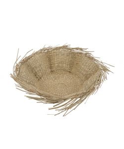 Cesta in rafia colore naturale