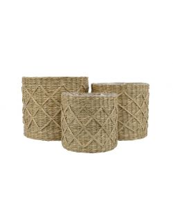 Cesta in seagrass Grande