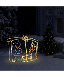 Nativit Decorazione di Natale 240 LED 116x41x87 cm