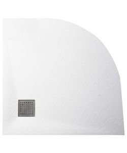 Piatto Doccia in SMC Bianco 90x90 cm