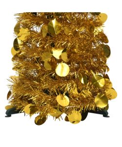 Albero di Natale Artificiale Apribile Oro 120 cm PET