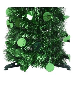 Albero di Natale Artificiale Apribile Verde 120 cm PET