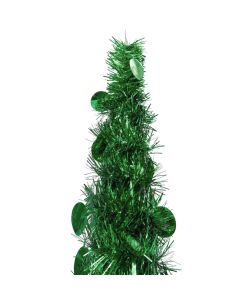 Albero di Natale Artificiale Apribile Verde 180 cm PET