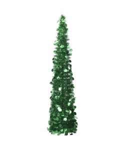 Albero di Natale Artificiale Apribile Verde 180 cm PET