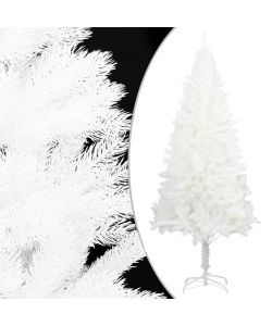 Albero di Natale Artificiale con Aghi Realistici Bianco 240 cm