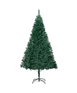 Albero di Natale Artificiale con Rami Folti Verde 240 cm PVC