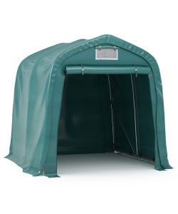 Tenda Garage in PVC 1,6x2,4 m Verde