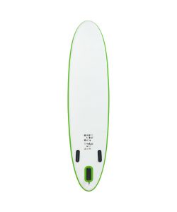 Set Tavola Gonfiabile da SUP Verde e Bianco