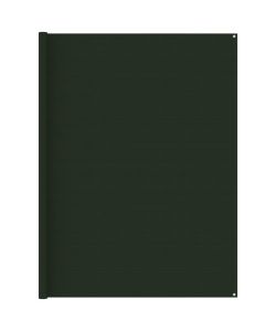 Tappeto da Tenda 250x350 cm Verde Scuro