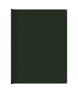 Tappeto da Tenda 250x450 cm Verde Scuro