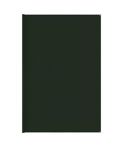 Tappeto da Tenda 400x600 cm Verde Scuro