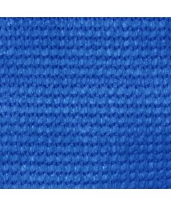 Tappeto da Tenda 250x250 cm Blu in HDPE
