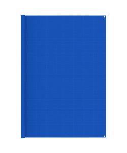 Tappeto da Tenda 250x450 cm Blu